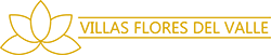 Villas Flores logo